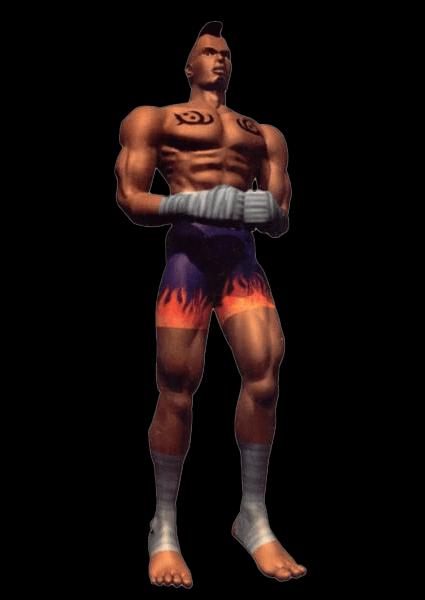 melhor personagem de tekken - 2